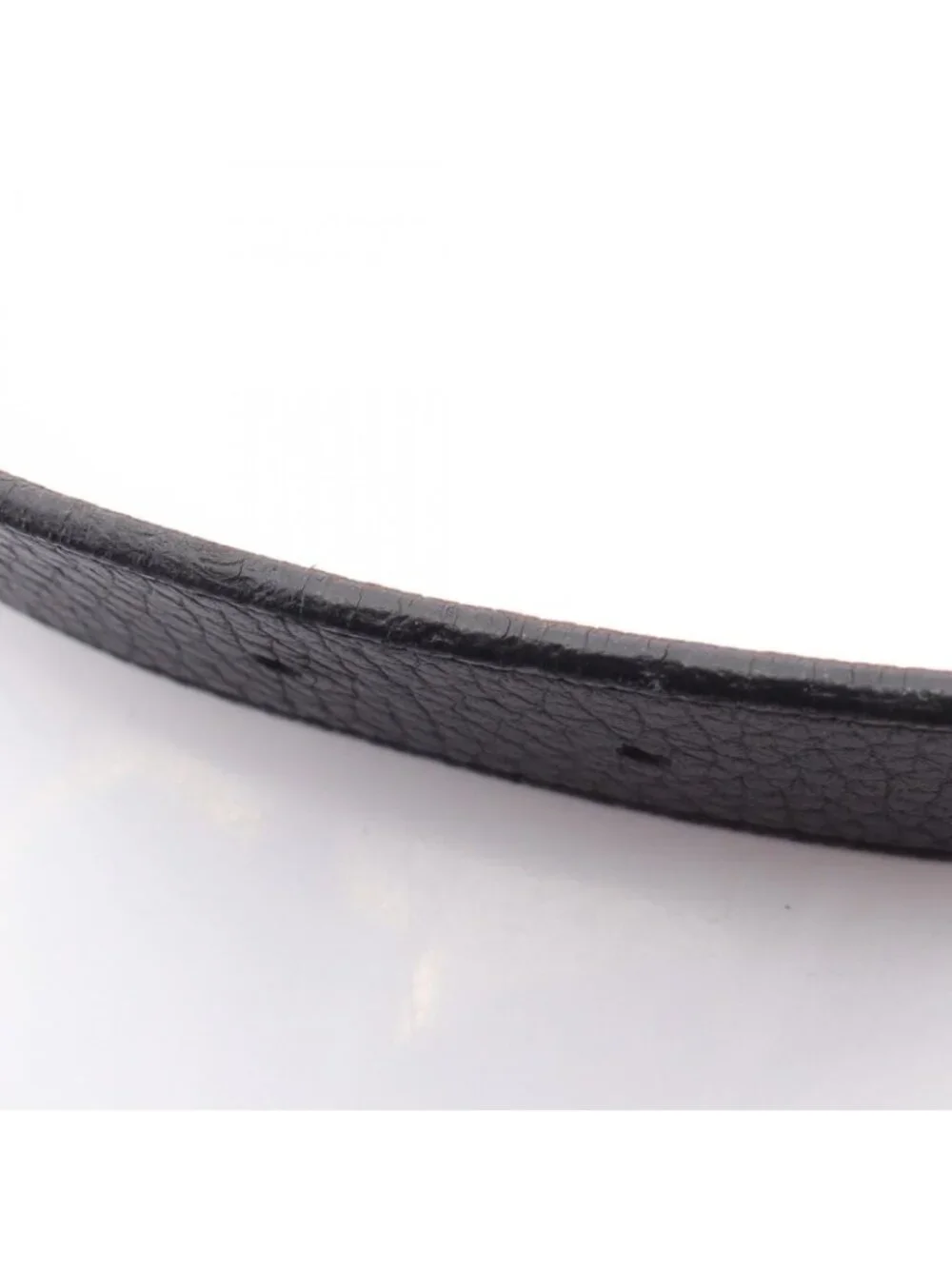 Louis Vuitton Belt Ceinture LV Initial Madeleine Reversible Leather